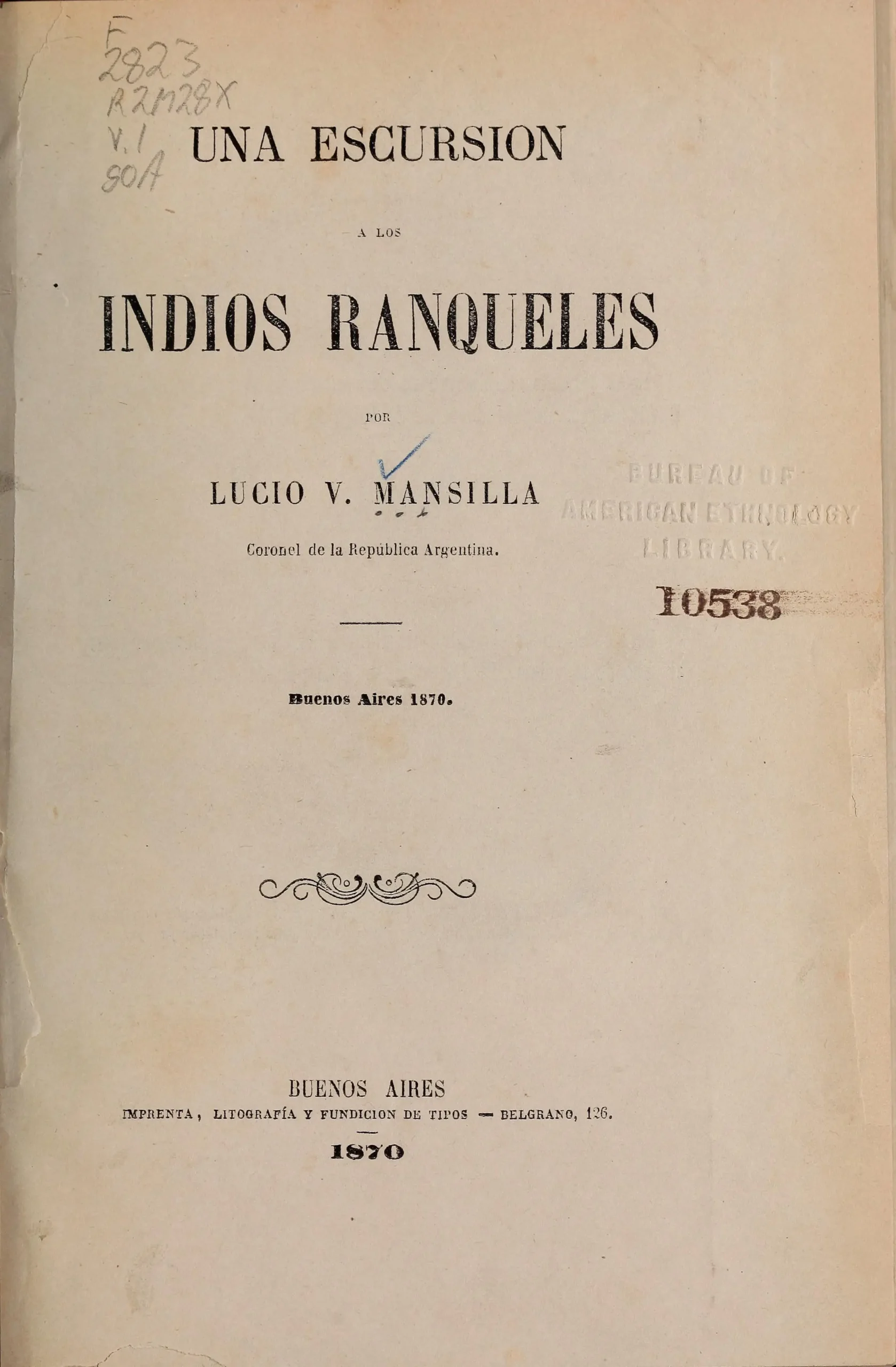 resumen del libro una excursión a los indios ranqueles - Dónde estaban los indios ranqueles