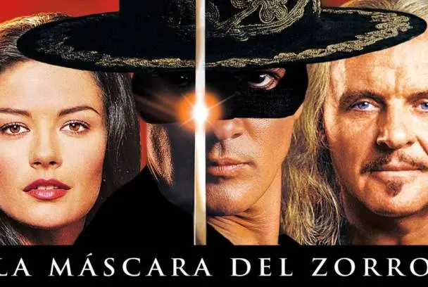 la máscara del zorro resumen - Dónde se desarrolla la serie El Zorro