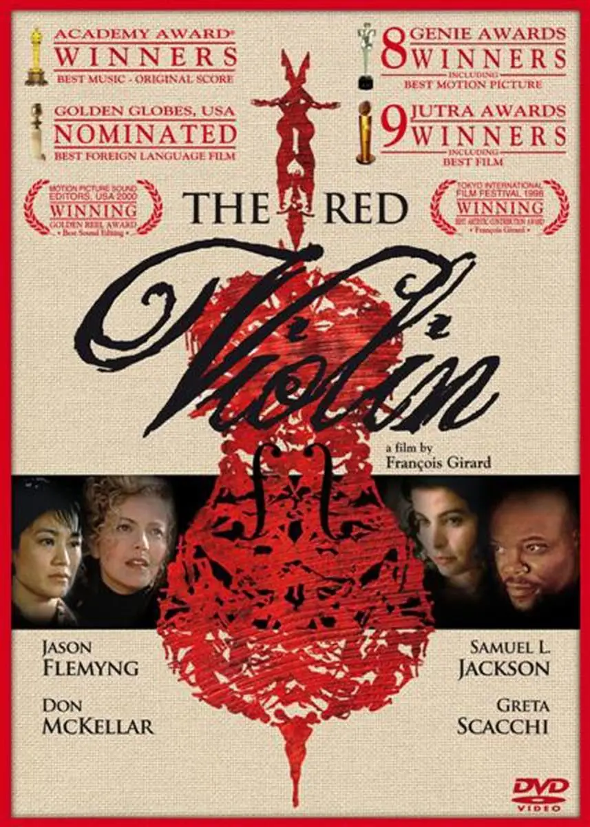 el violín rojo resumen - Dónde se filmó la película El violín