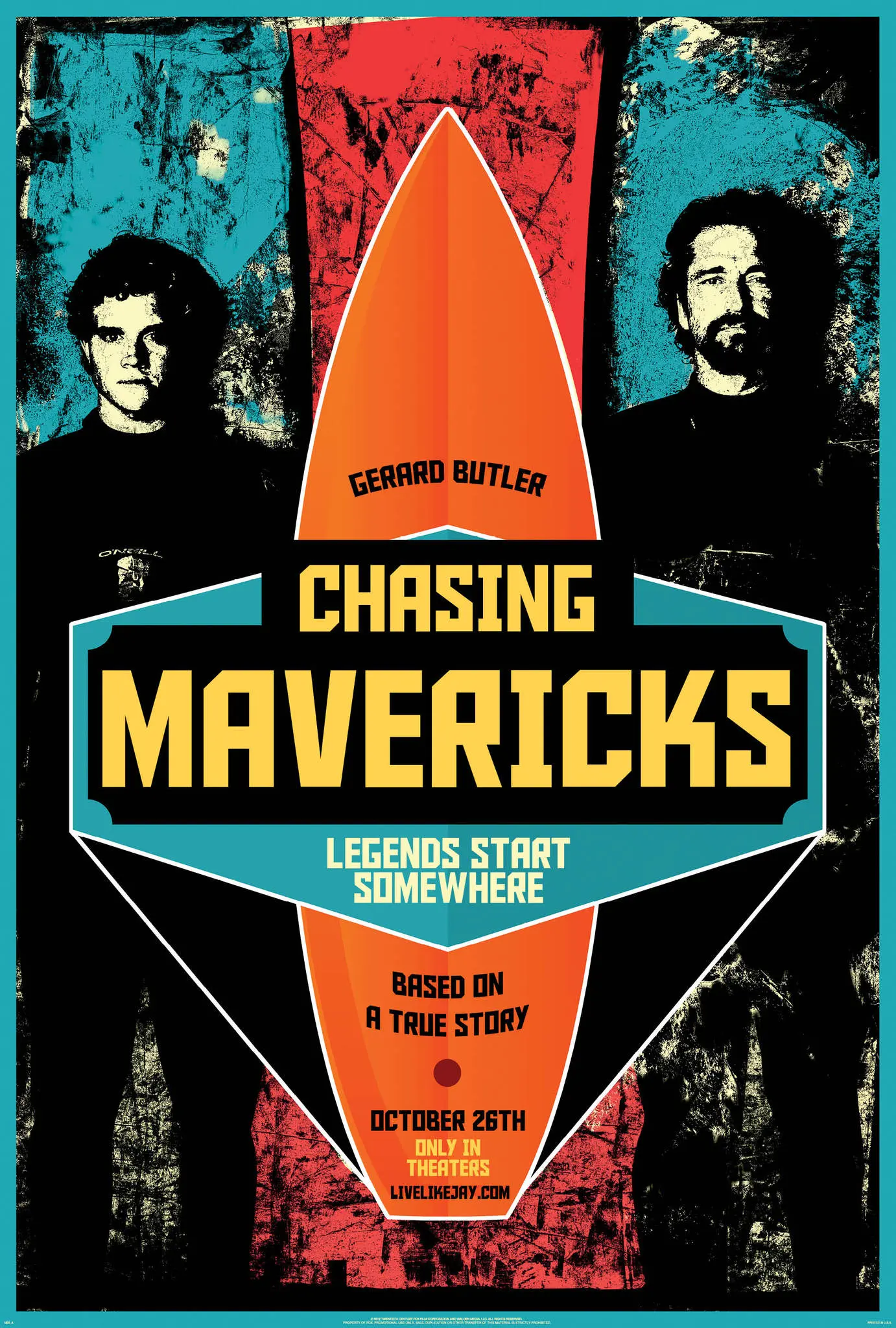 persiguiendo mavericks resumen - Dónde se rodó la película Persiguiendo Mavericks