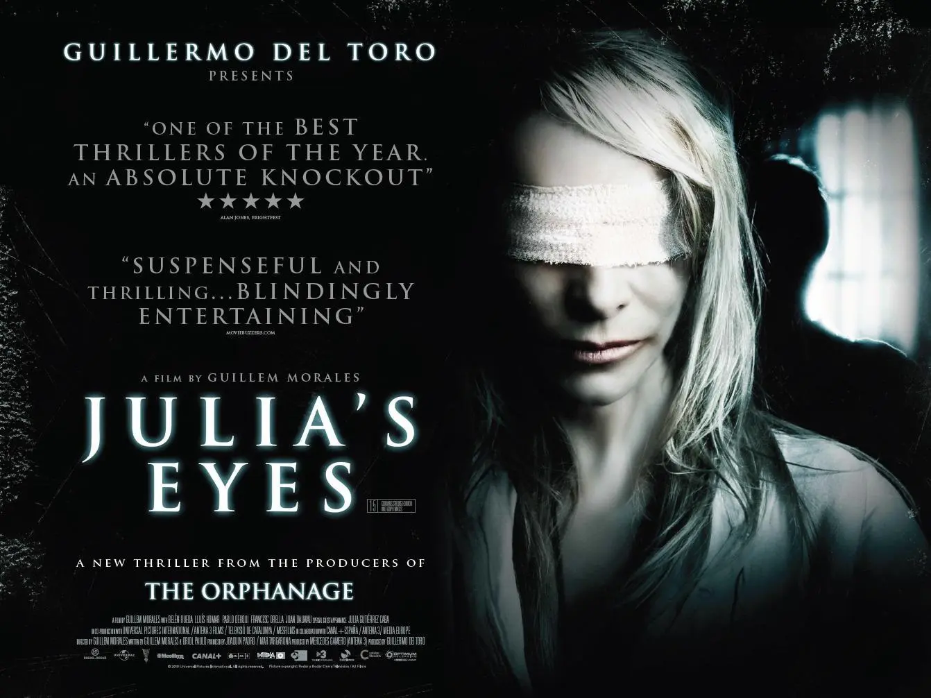 los ojos de julia resumen - Dónde se rodó Los ojos de Julia