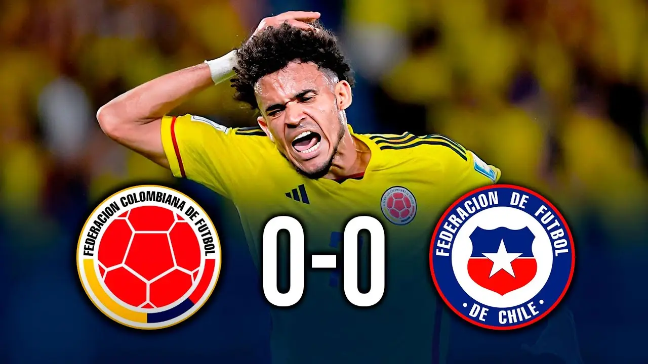 resumen partido chile colombia - Por qué anularon el gol de Chile hoy