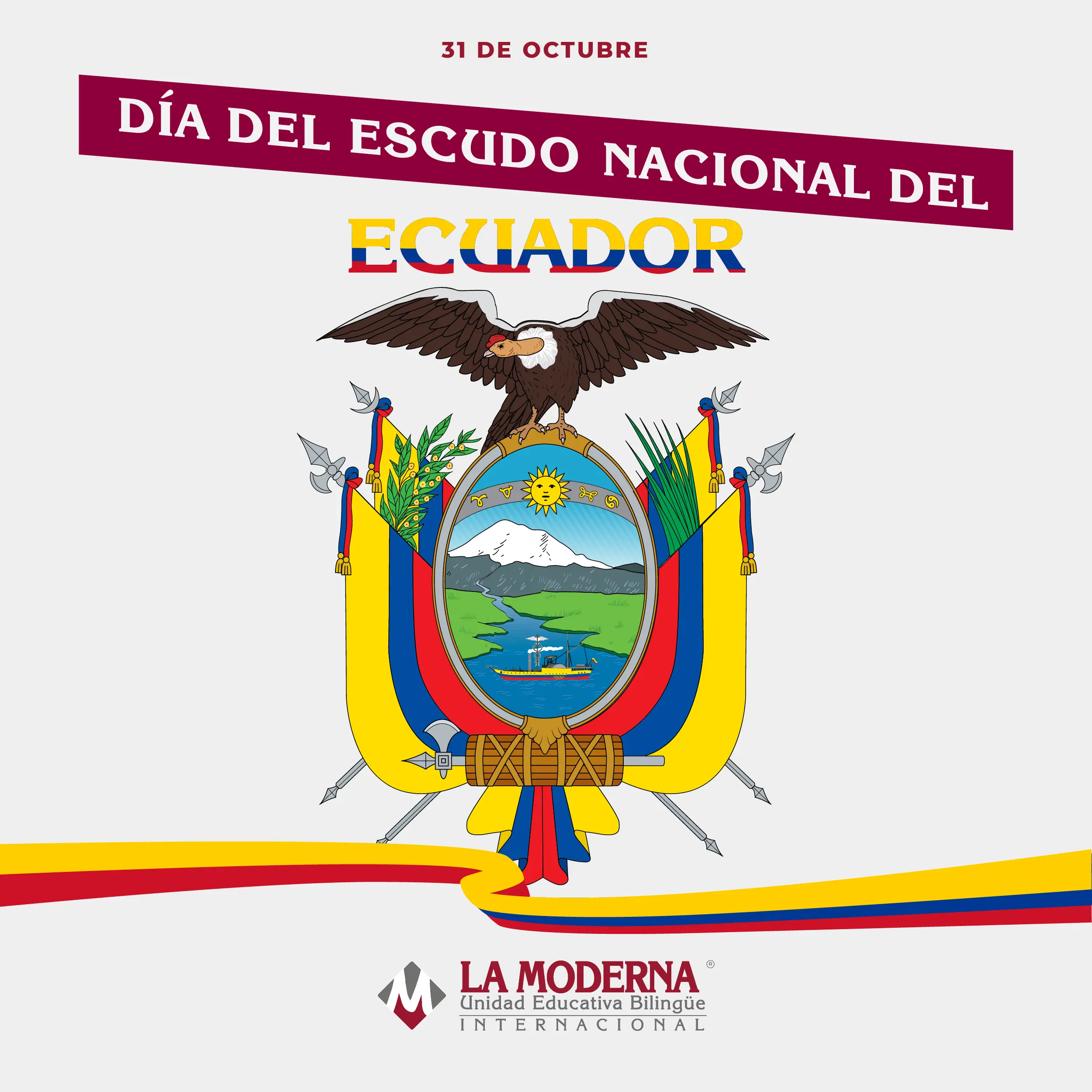 el escudo nacional resumen - Por qué el 12 de marzo se conmemora el Día del Escudo Nacional