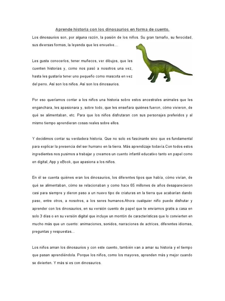 historia de los dinosaurios resumida para niños - Por que enseñar a los niños sobre los dinosaurios