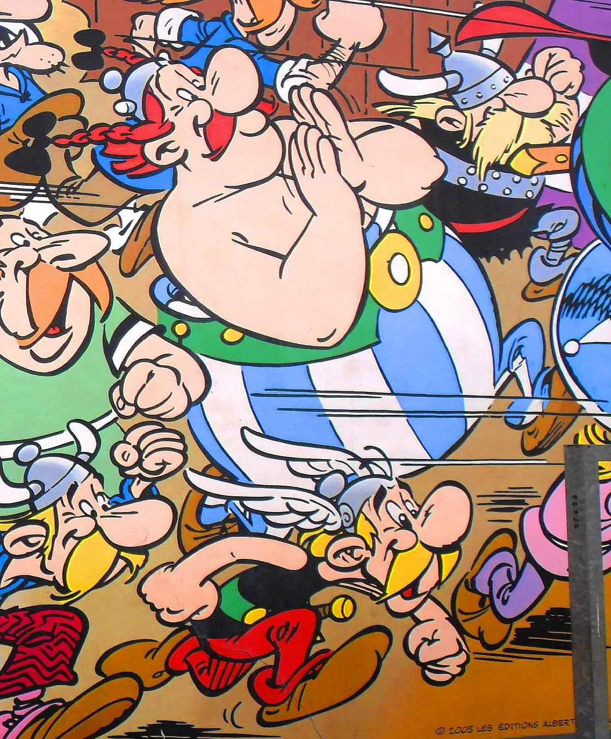 resumen de asterix y obelix - Por qué Obélix es tan fuerte