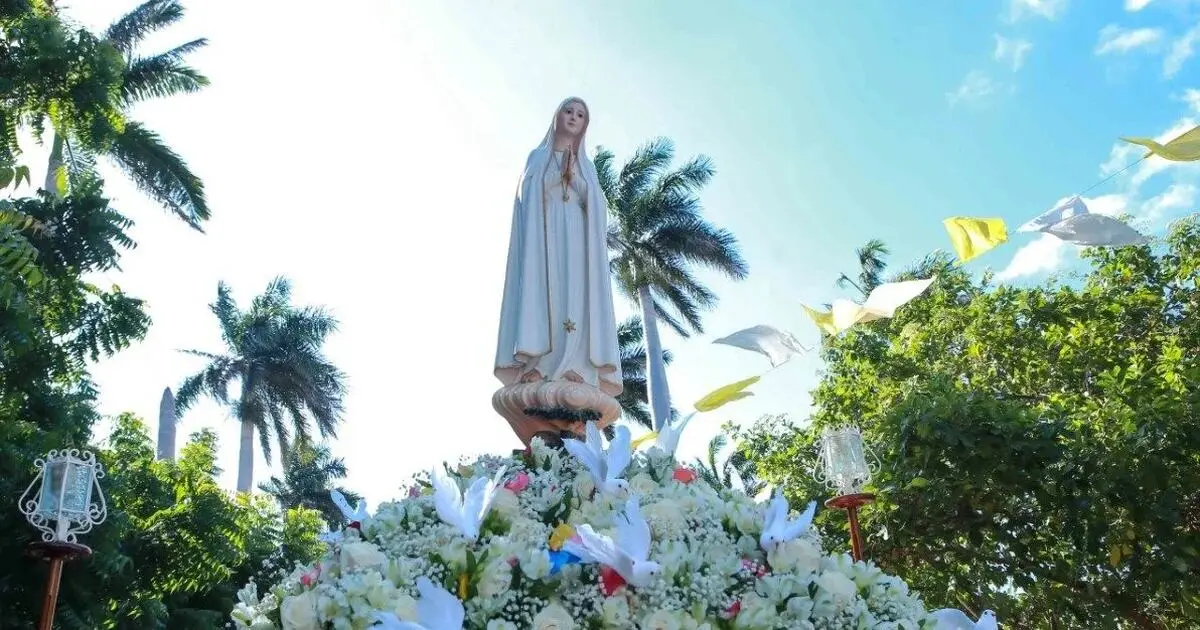 resumen de la historia de la virgen de fátima - Por qué se llama la Virgen de Fátima
