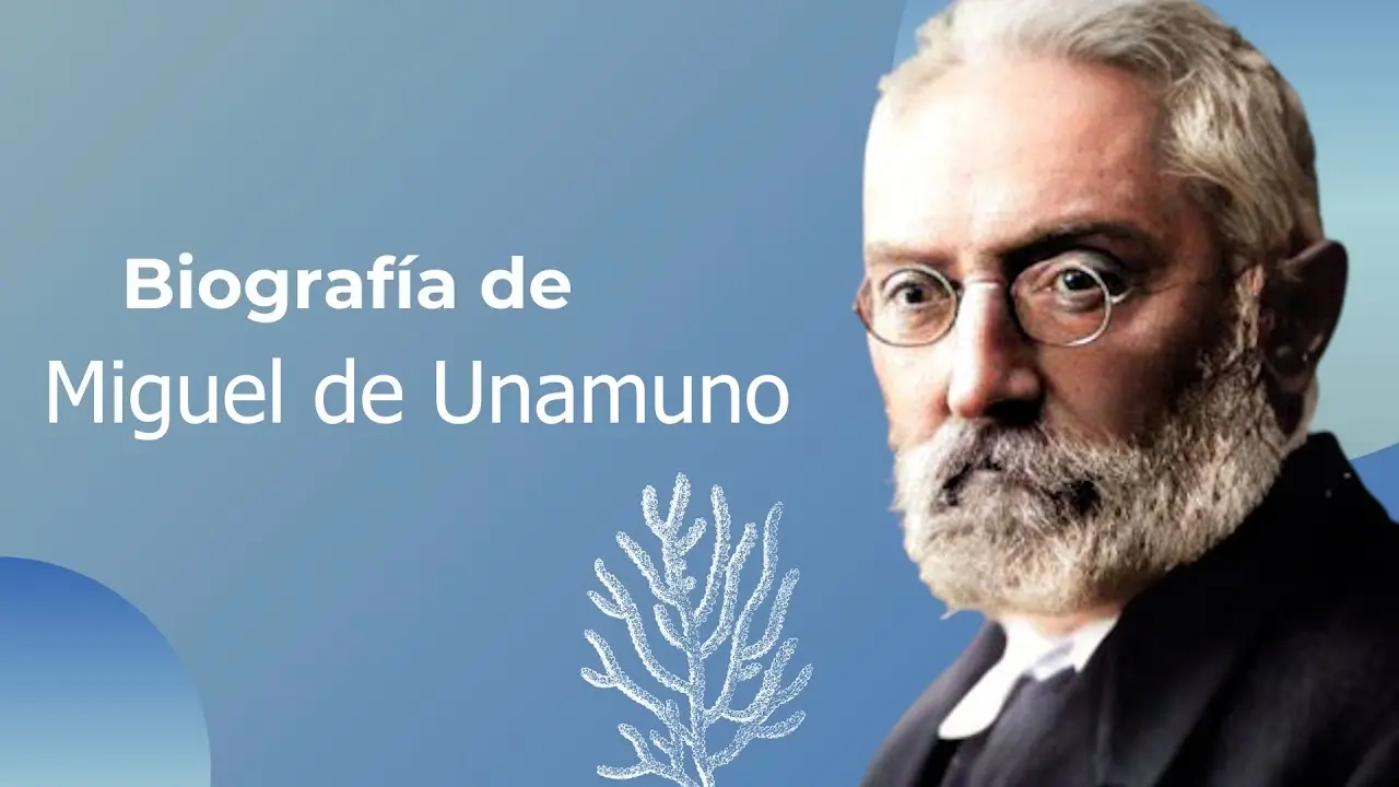 biografia de miguel de unamuno resumen - Qué aportes hizo Miguel de Unamuno