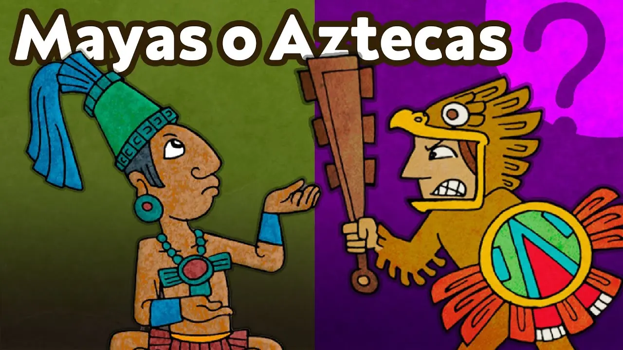 resumen de la cultura maya y azteca - Qué características son comunes entre los aztecas y los mayas
