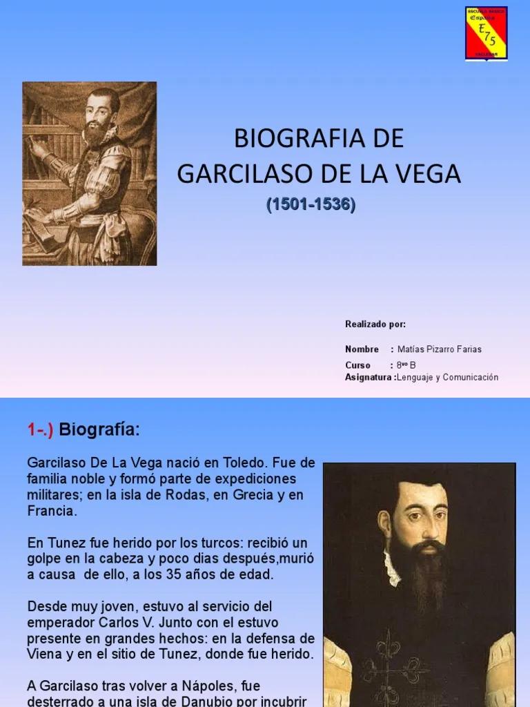 garcilaso de la vega resumen - Qué caracteriza la poesia de Garcilaso de la Vega