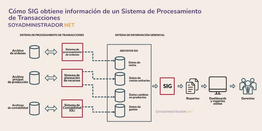 sistemas de informacion gerencial resumen - Qué compone un Sistema de Información Gerencial