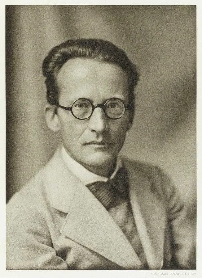 biografia de schrodinger resumida - Que creo Schrödinger