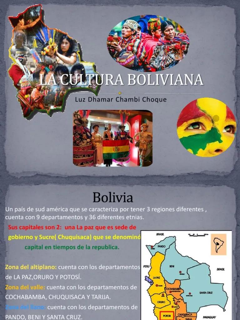 cultura de bolivia resumen - Qué cultura hay en Bolivia