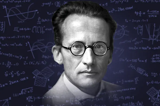 biografia de schrodinger resumida - Qué descubrio Schrödinger y en qué año