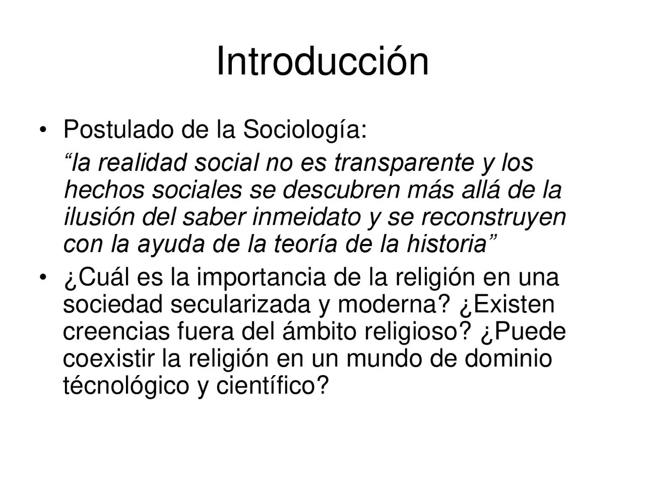 sociologia de la religion resumen - Qué dice Durkheim de la religión
