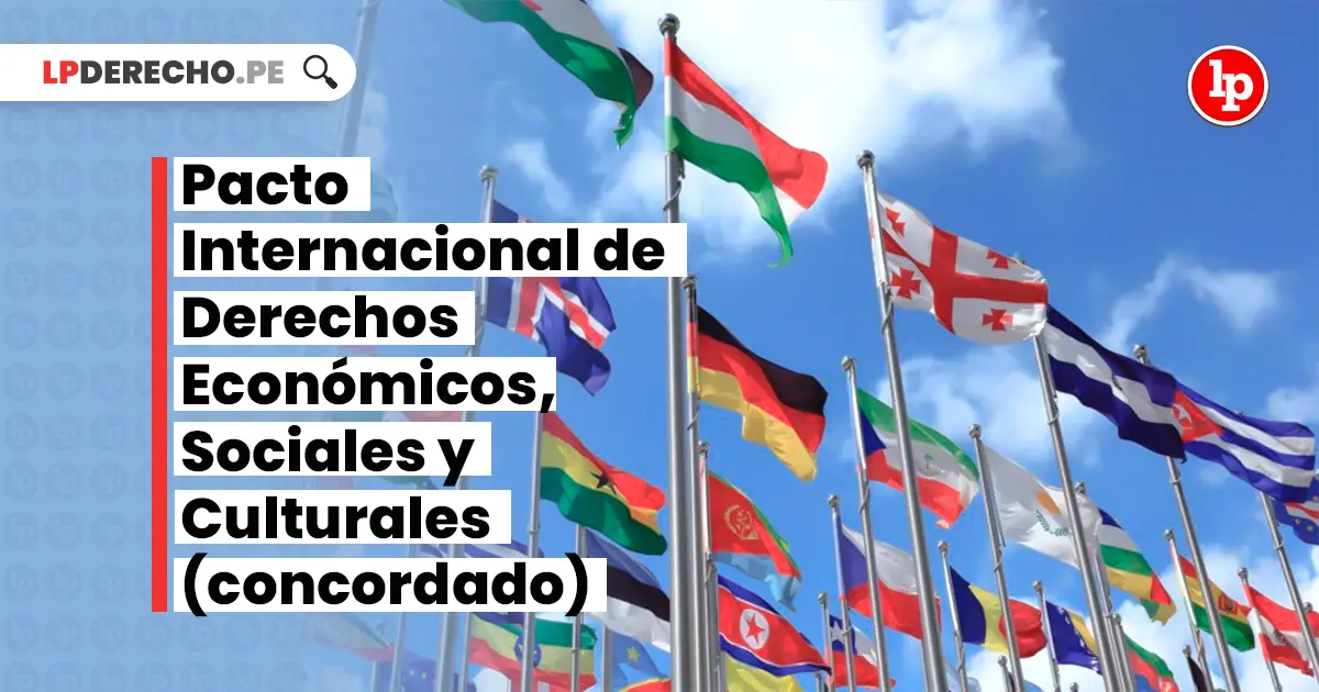 Pacto Internacional de Derechos Económicos, Sociales y Culturales: Resumen y Significado - Qué dice el artículo 7 del Pacto Internacional de Derechos Económicos Sociales y Culturales pacto internacional de derechos económicos sociales y culturales resumen - Qué dice el artículo 7 del Pacto Internacional de Derechos Económicos Sociales y Culturales