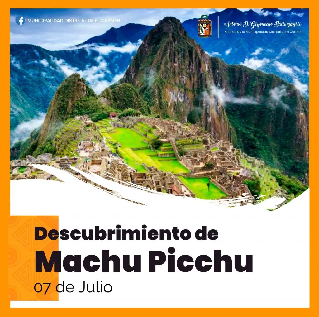 el descubrimiento de machu picchu resumen - Qué encontraron en Machu Picchu