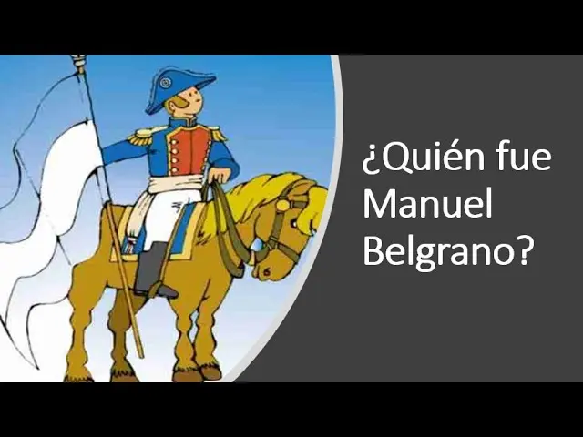 Manuel Belgrano: Resumen para niños - Qué es el 20 de junio para niños manuel belgrano resumen para niños - Qué es el 20 de junio para niños