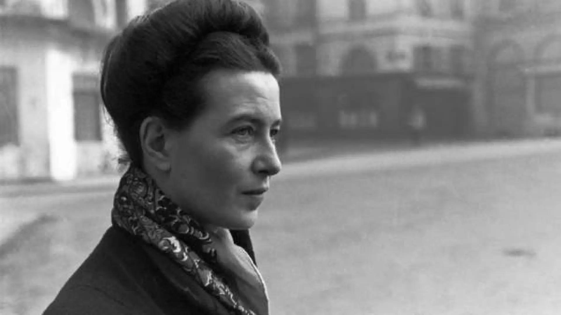 la invitada simone de beauvoir resumen - Qué es el amor para Simone de Beauvoir