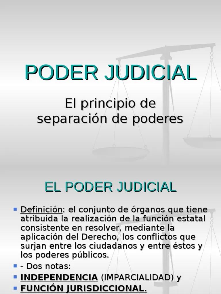 poder judicial resumen - Qué es el Poder Judicial en Argentina resumen