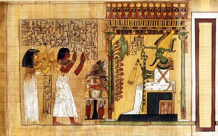 osiris dios egipcio resumen - Qué es el reino de Osiris