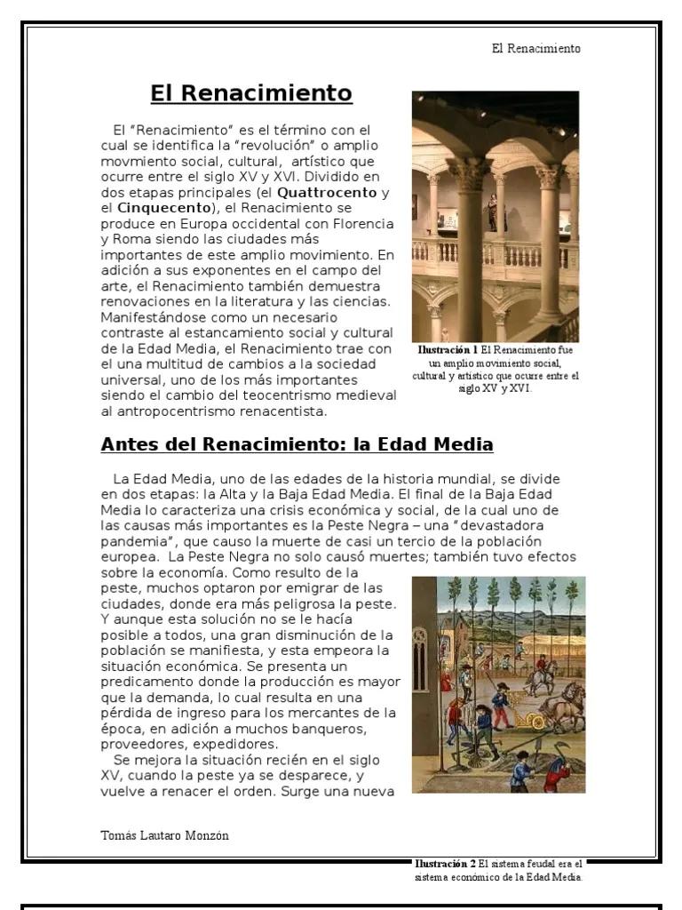 Breve resumen del Renacimiento - Qué es el Renacimiento conclusión breve resumen del renacimiento - Qué es el Renacimiento conclusión