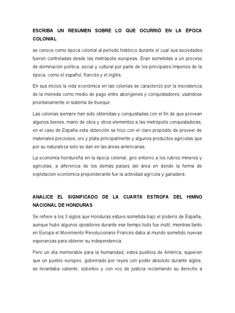 Colonia Resumen: Una forma práctica de organizar la información - Qué es la colonia y cuáles son sus características colonia resumen - Qué es la colonia y cuáles son sus características