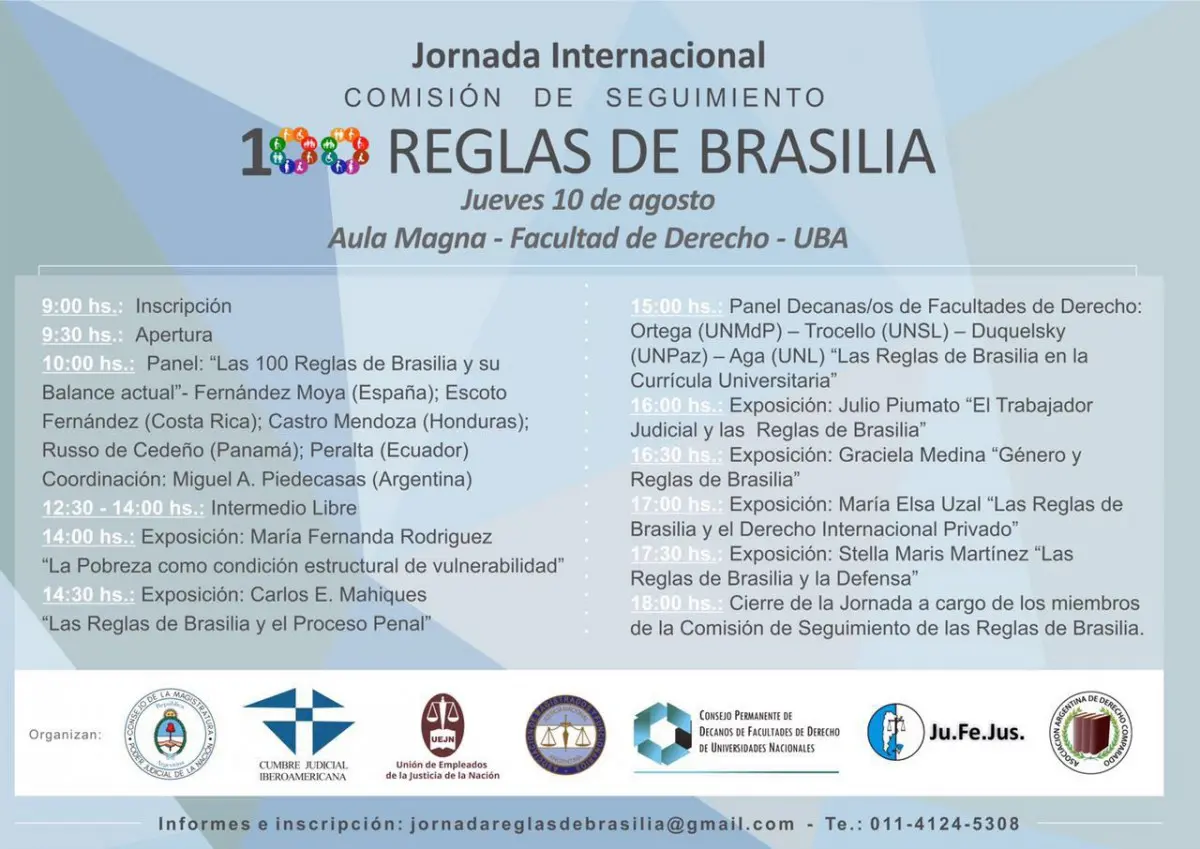 100 reglas de brasilia resumen - Qué es la Cumbre Judicial Iberoamericana