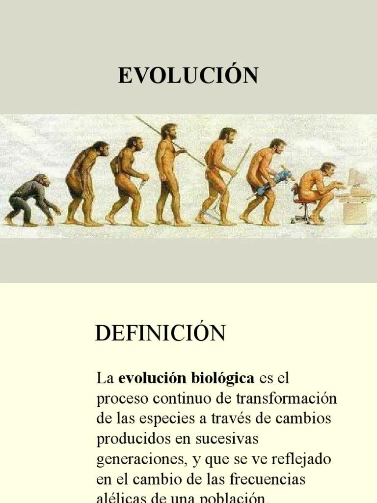 que es la evolucion biologica resumen - Qué es la evolución biológica de la Tierra