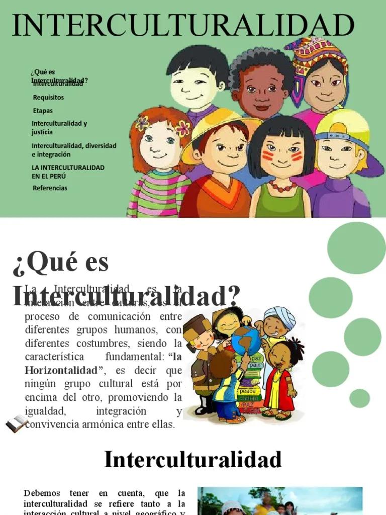 resumen de interculturalidad - Qué es la interculturalidad y un ejemplo