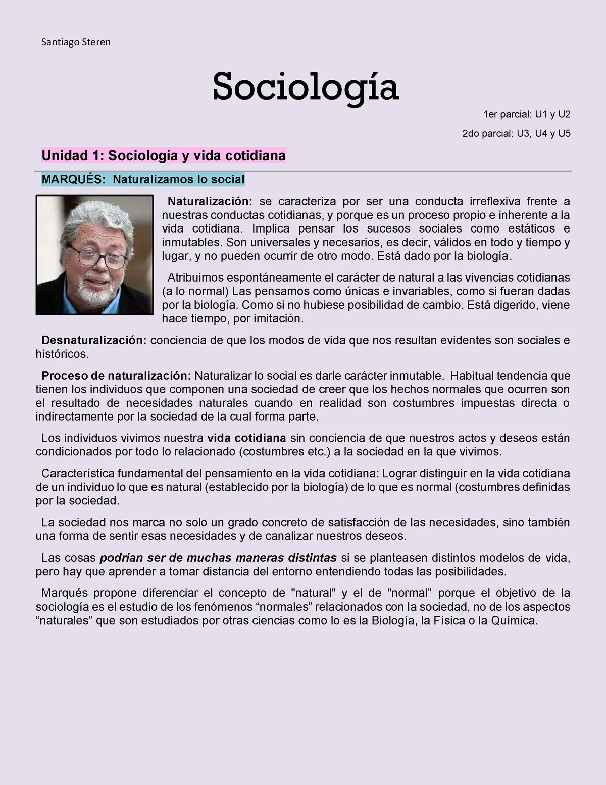 sociologia cbc resumen - Qué es la Sociología en general