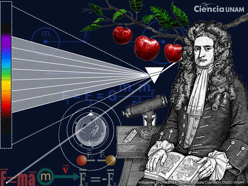 biografia de isaac newton resumen - Qué es lo más importante que hizo Isaac Newton