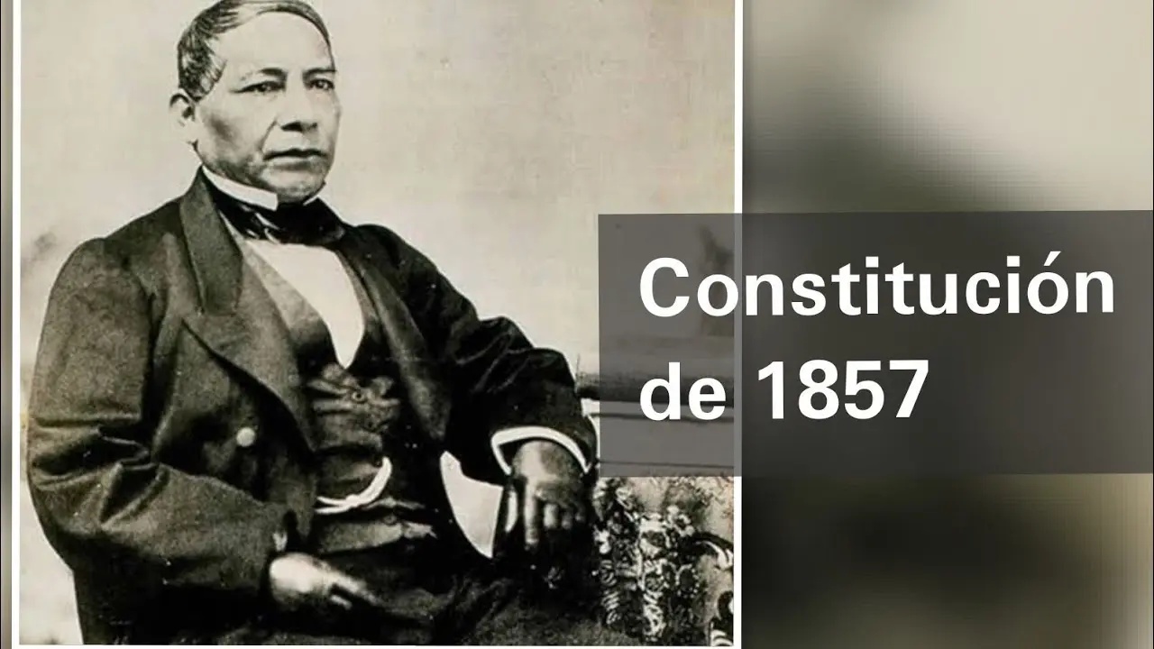 constitucion de 1857 resumen - Qué es lo que establece la Constitución