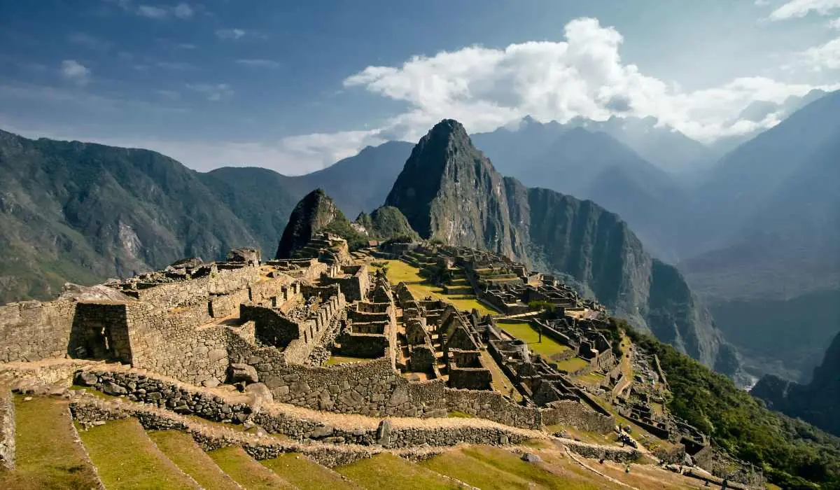 machu picchu resumen para niños - Qué es lo que más resalta de Machu Picchu