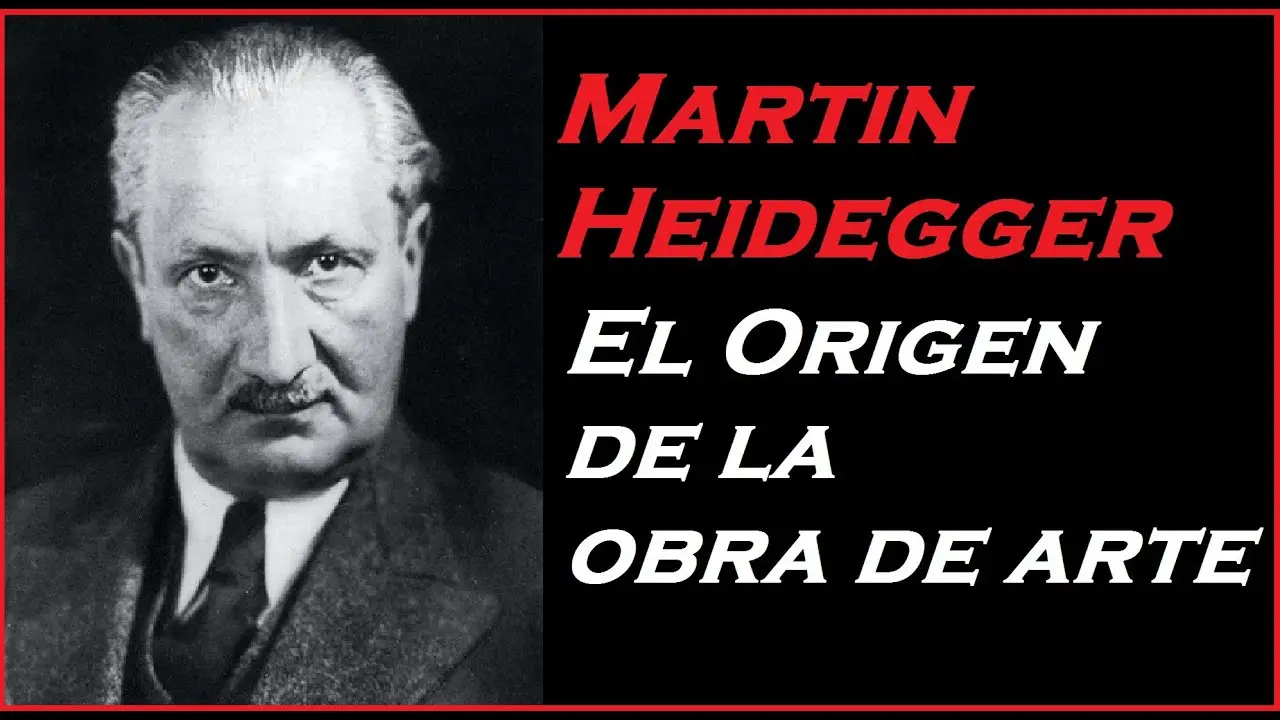 el origen de la obra de arte resumen - Qué es una obra de arte para Heidegger