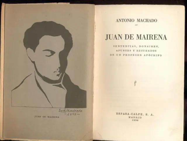 juan de mairena antonio machado resumen - Qué escritor andaluz público el libro Juan de Mairena