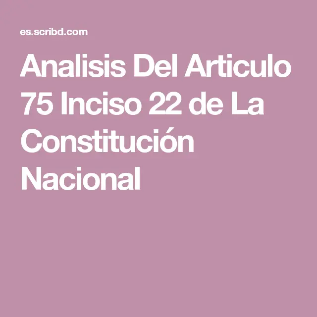 articulo 75 constitucion nacional argentina resumen - Qué establece el artículo 75 inciso 12 de la Constitución Nacional