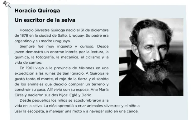 bibliografía de horacio quiroga resumen - Qué fue lo más importante de Horacio Quiroga