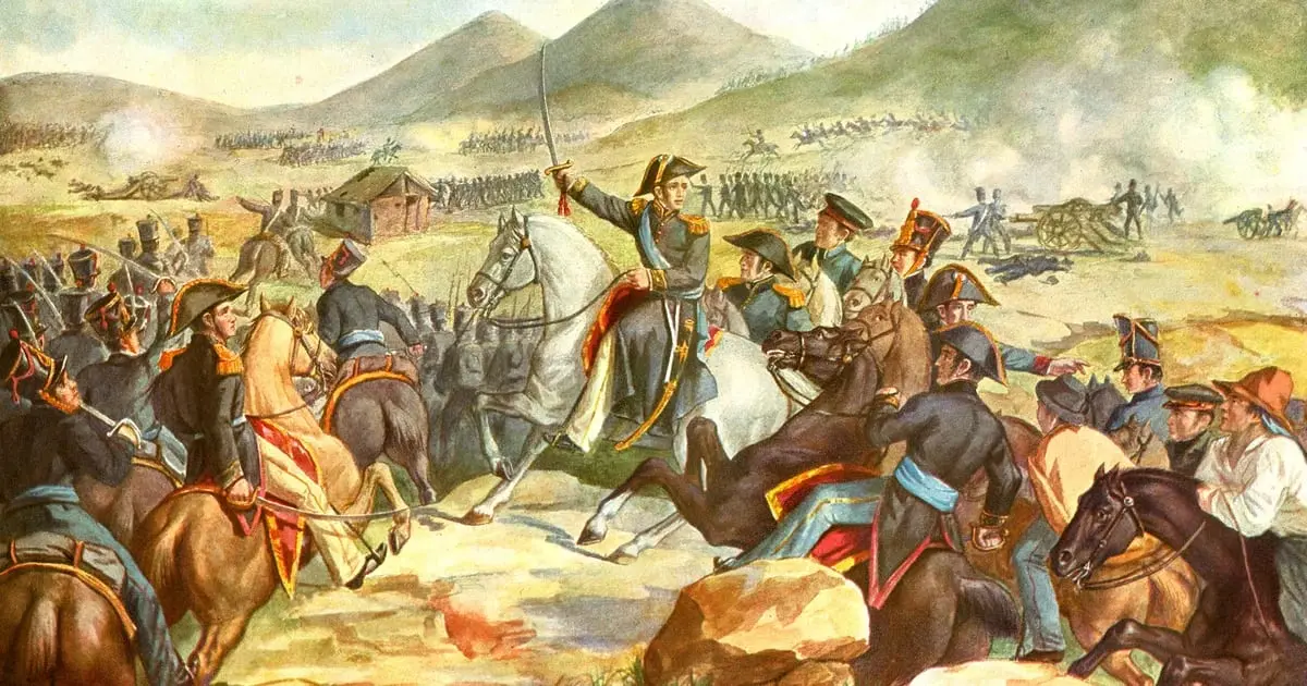 batalla de chacabuco resumen corto - Qué hizo San Martín en la batalla de Chacabuco