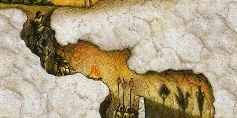 la cueva de platon resumen - Qué nos dice la caverna de Platón