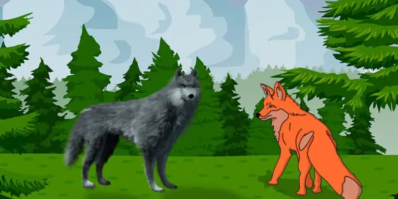 cuento del lobo y el zorro resumen - Que nos enseña el cuento del lobo