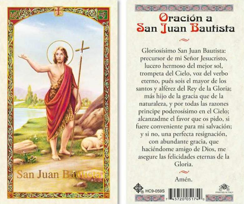 historia de san juan bautista resumen - Que nos enseña la historia de San Juan Bautista