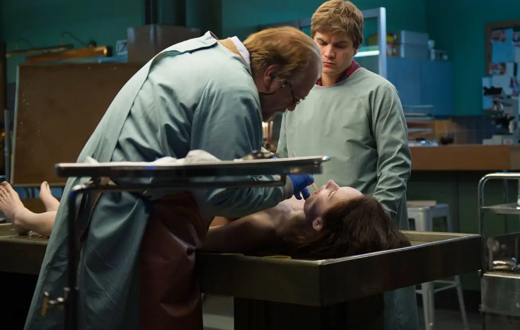 la autopsia de jane doe resumen - Qué pasa en la película la morgue