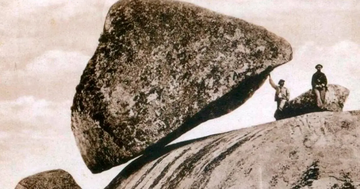 la piedra movediza de tandil resumen - Qué pasó con la Piedra Movediza