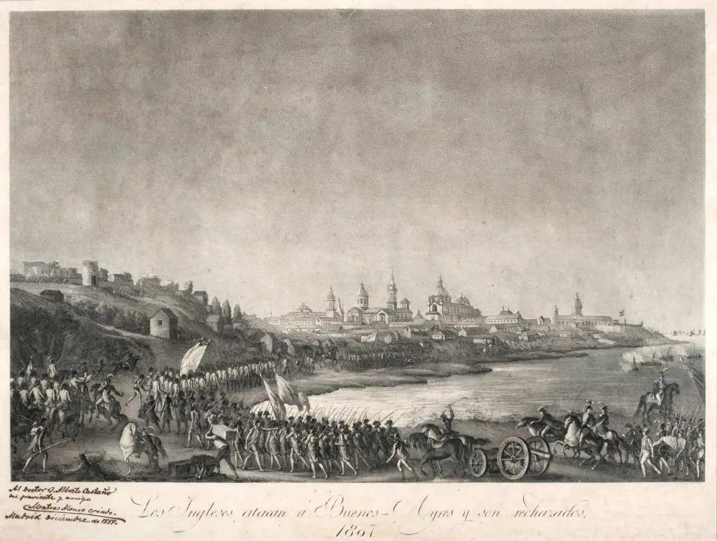 invasiones inglesas 1807 resumen - Qué pasó en el año 1807