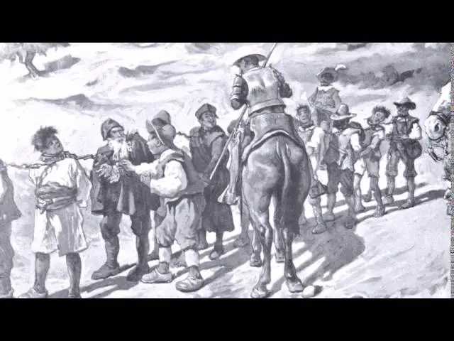 don quijote capitulo 22 resumen - Qué pasó en el capítulo 22 de don Quijote