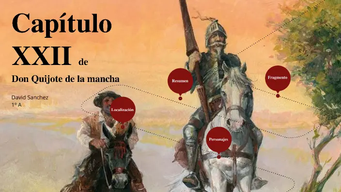 don quijote capitulo 22 resumen - Qué pasó en el capítulo 23 de don Quijote