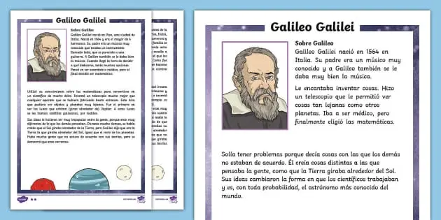 resumen del libro galileo galilei - Qué podemos decir de Galileo Galilei