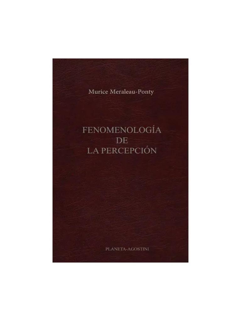 fenomenologia de la percepcion ponty resumen - Qué propone Merleau-Ponty desde la fenomenología