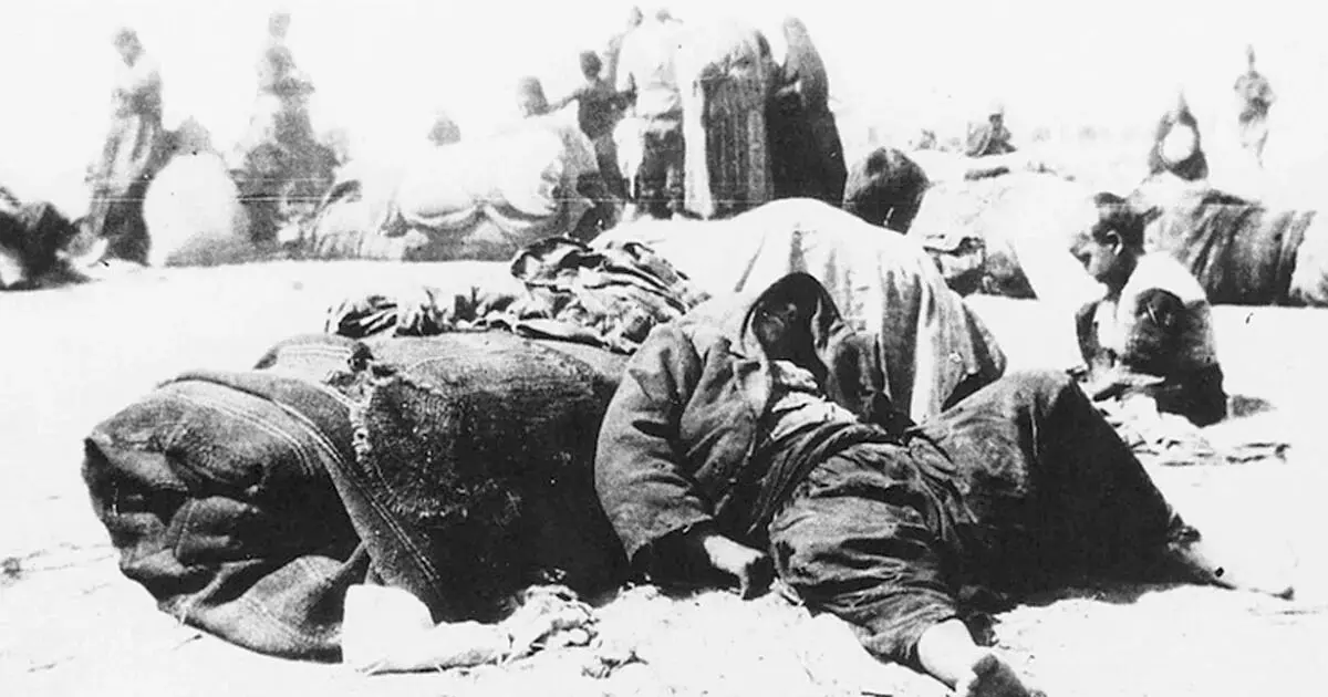 genocidio armenio resumen - Qué reclamaban los armenios