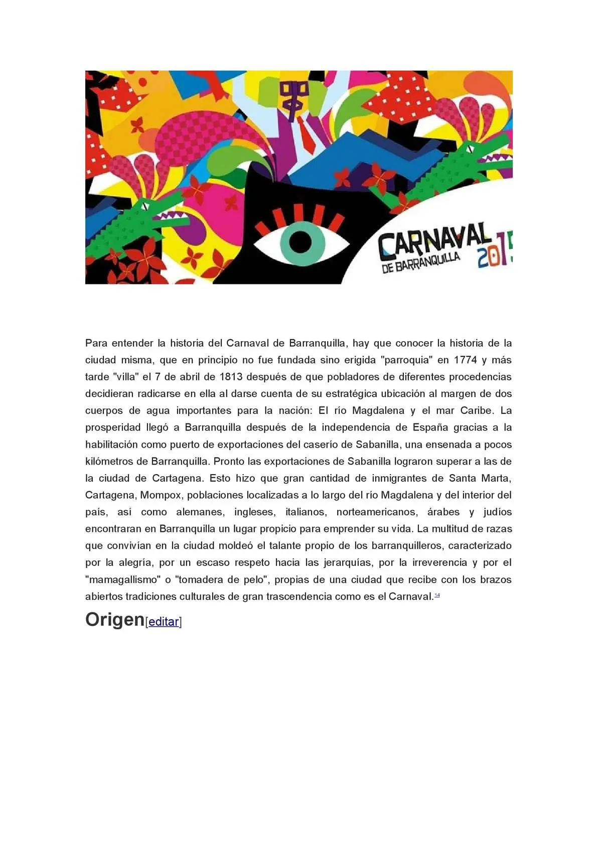 historia del carnaval resumen - Qué significa el carnaval en Argentina